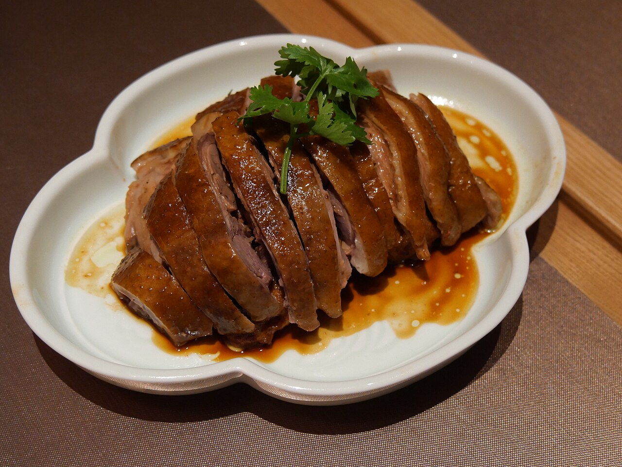 鹅肉 配图