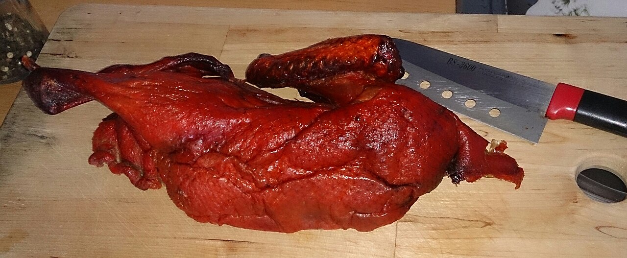 鸭肉 配图
